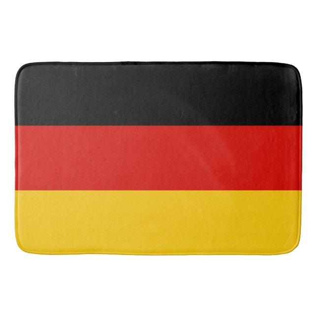 Drapeau Allemagne tricolore Badrumsmatta (Framsidan)