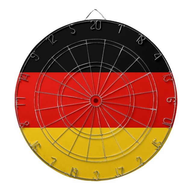 Drapeau Allemagne tricolore Darttavla (Framsidan)