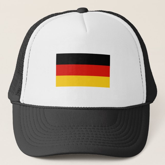 Drapeau Allemagne tricolore Keps (Framsida)