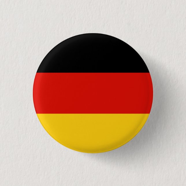 Drapeau Allemagne tricolore Knapp (Framsida)