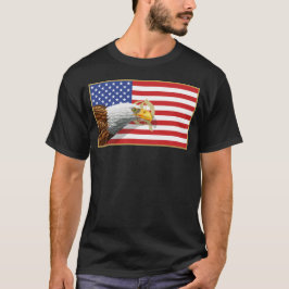 DRAPEAU AMÉRICAIN T SHIRT