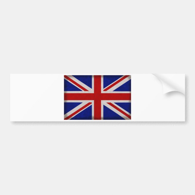 Drapeau Anglais d'Angleterre texturé Bildekal (Framsidan)