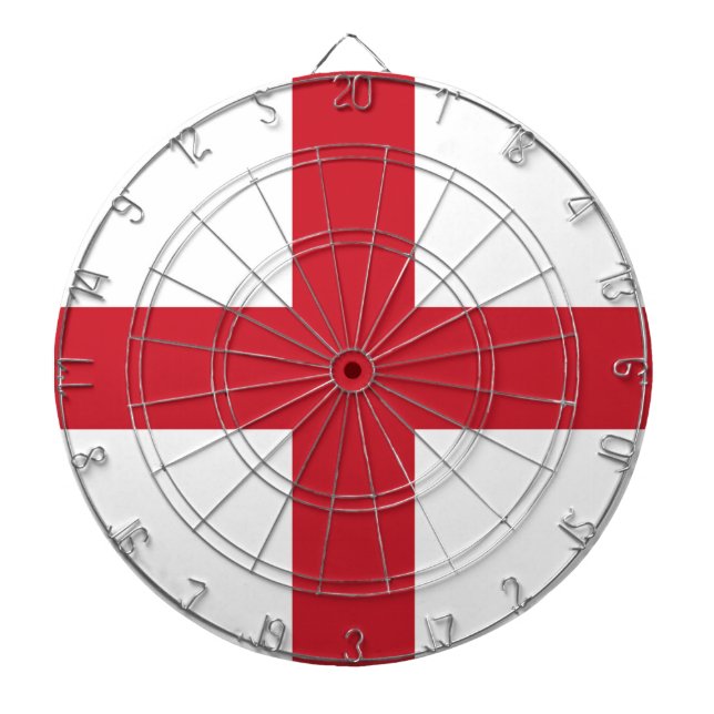 Drapeau Angleterre Darttavla (Framsidan)