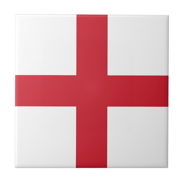 Drapeau Angleterre Kakelplatta (Framsidan)