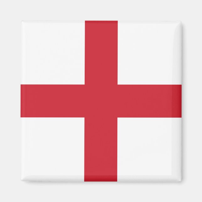 Drapeau Angleterre Magnet (Framsidan)