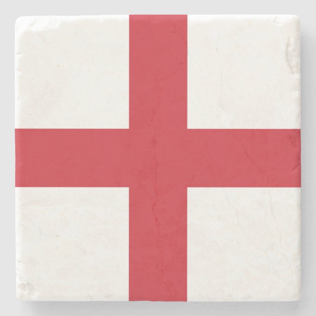 Drapeau Angleterre Stenunderlägg (Framsidan)