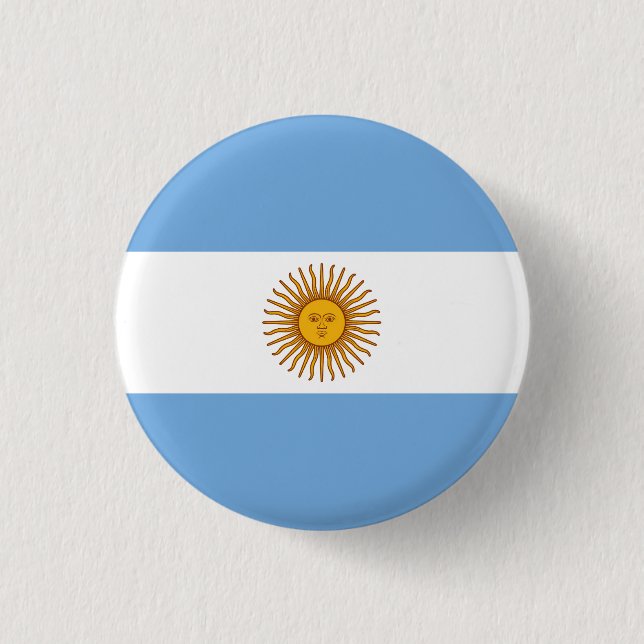 Drapeau Argentine Knapp (Framsida)