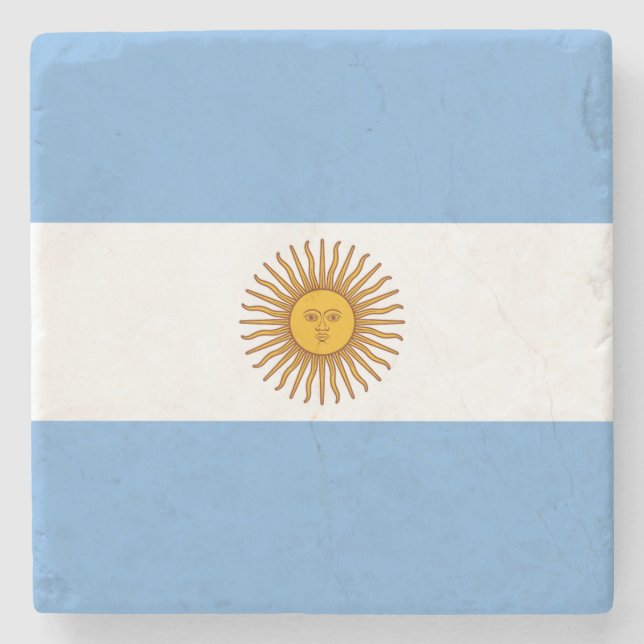 Drapeau Argentine Stenunderlägg (Framsidan)