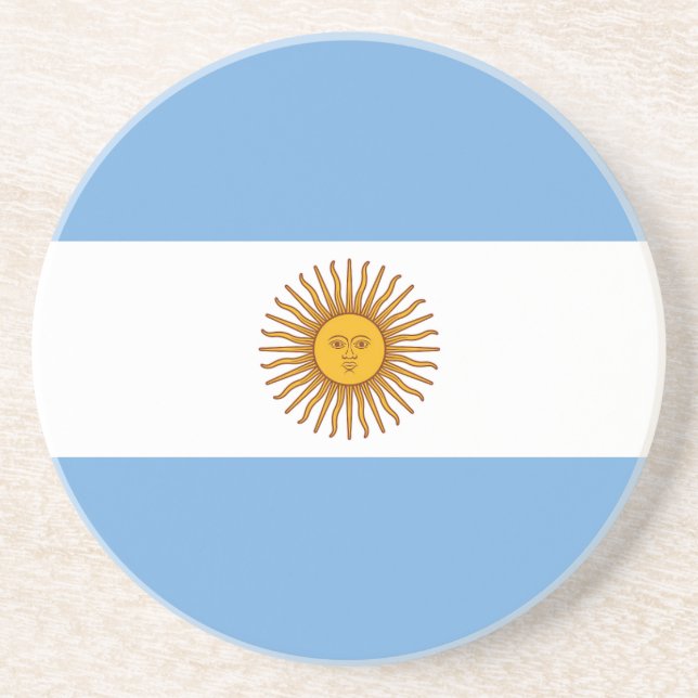 Drapeau Argentine Underlägg (Framsidan)