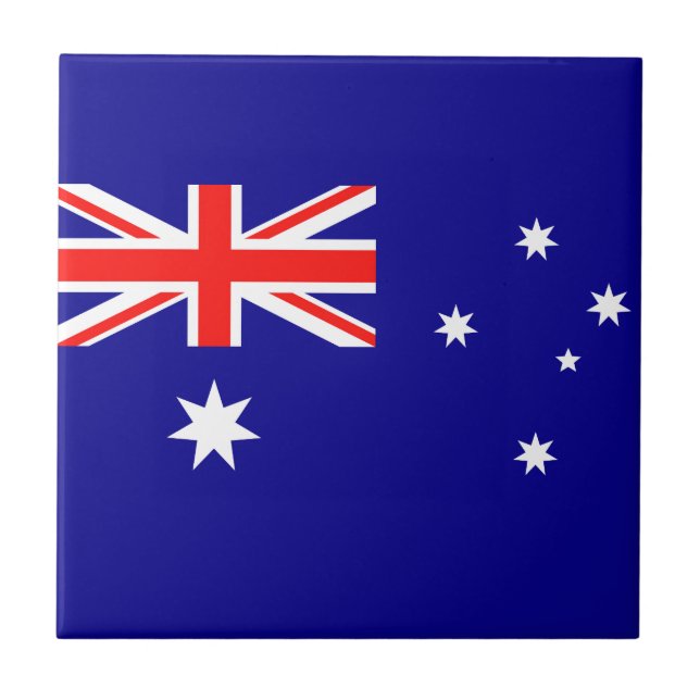 Drapeau Australie Kakelplatta (Framsidan)
