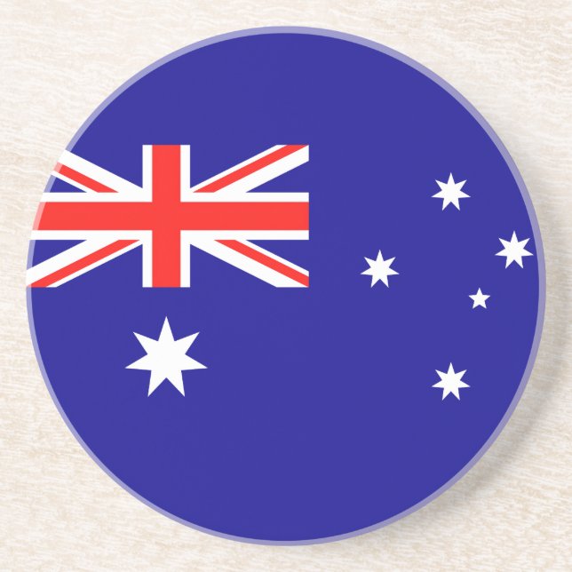 Drapeau Australie Underlägg (Framsidan)