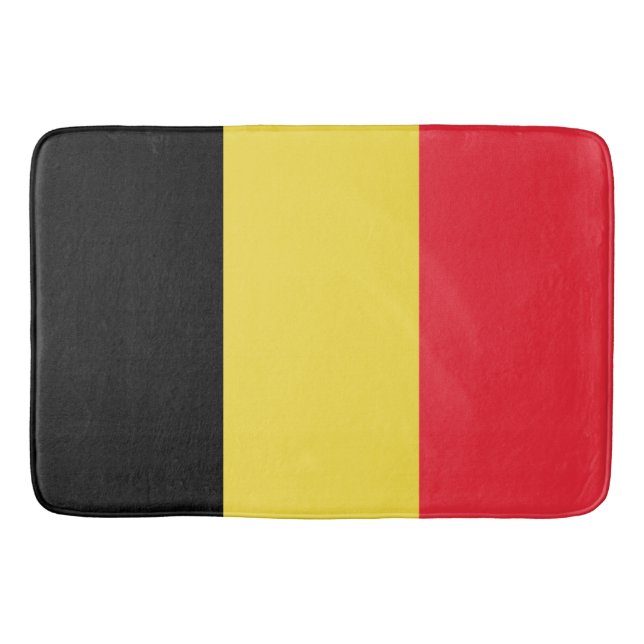 Drapeau Belgique Tricolore Badrumsmatta (Framsidan)