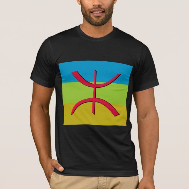 Drapeau berbere tröja (Framsida)