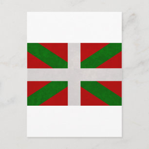 Drapeau Betalar Baskien Euskadi Vykort