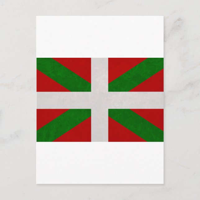 Drapeau Betalar Baskien Euskadi Vykort (Framsida)