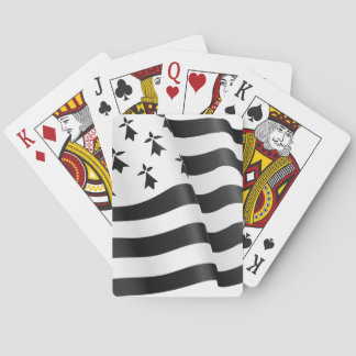 Drapeau breton (Breton flagga) Spelkort