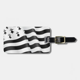Drapeau breton (den Breton flagga) Bagagebricka