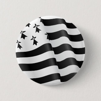 Drapeau breton (den Breton flagga) Knapp