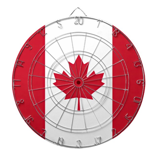 Drapeau Canada Darttavla (Framsidan)