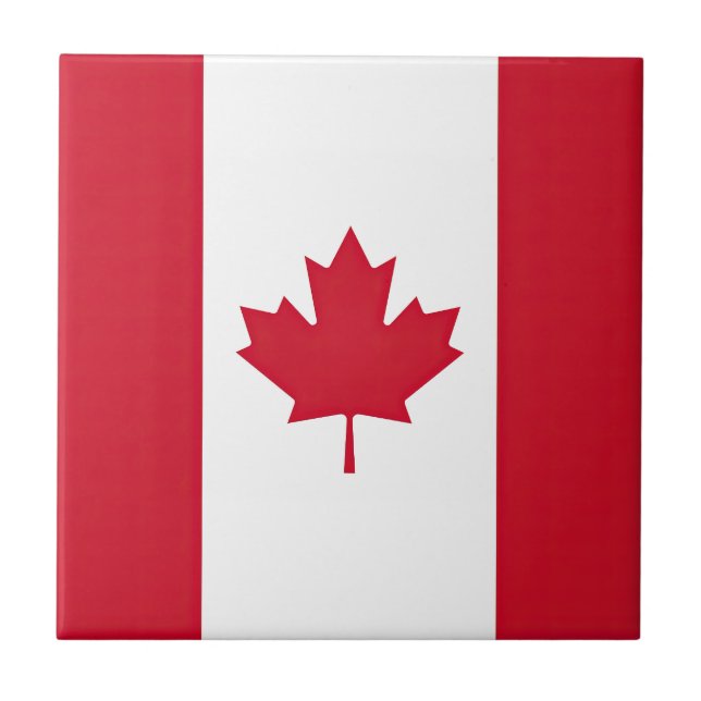 Drapeau Canada Kakelplatta (Framsidan)