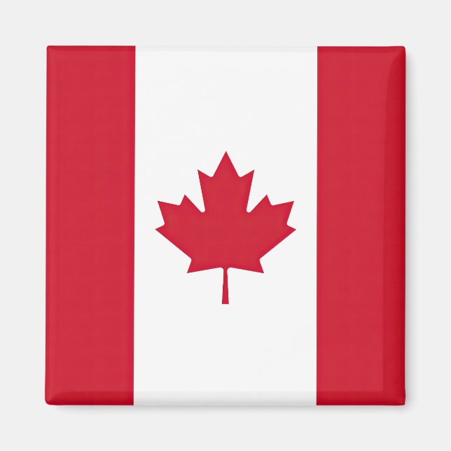 Drapeau Canada Magnet (Framsidan)