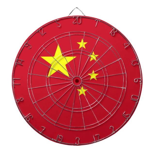 Drapeau Chine Darttavla (Framsidan)