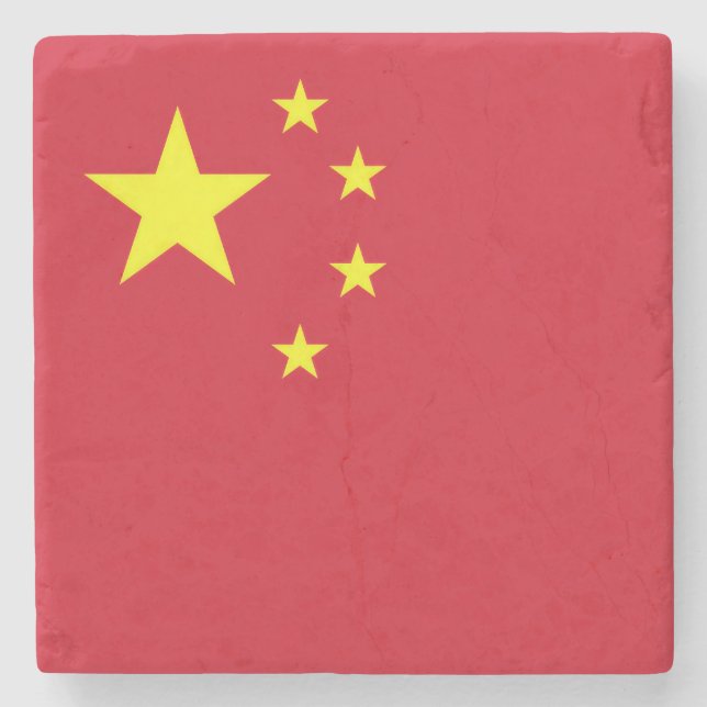 Drapeau Chine Stenunderlägg (Framsidan)
