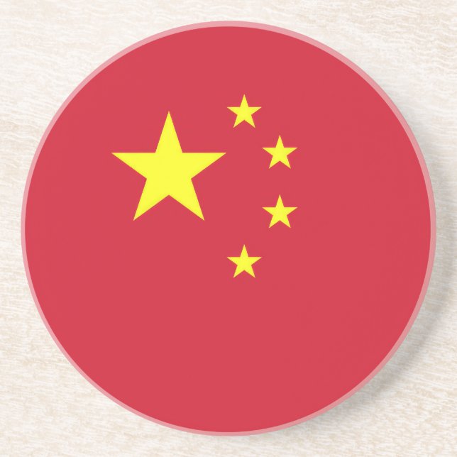 Drapeau Chine Underlägg (Framsidan)
