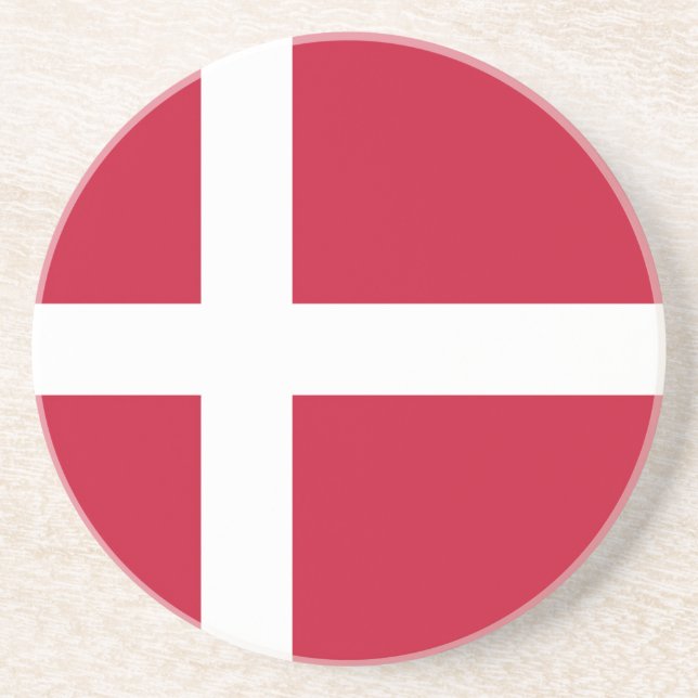 Drapeau Danemark  Underlägg (Framsidan)