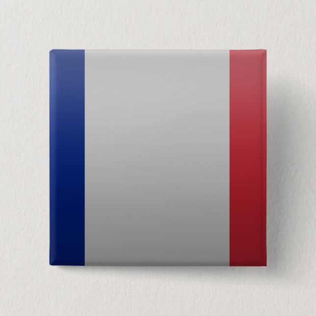 Drapeau de de la France Knapp (Framsida)