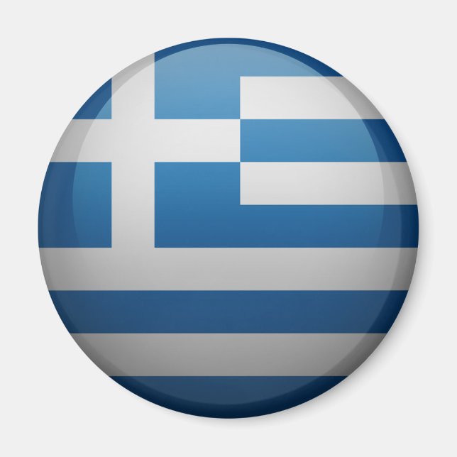 Drapeau de la Grèce Magnet (Framsidan)