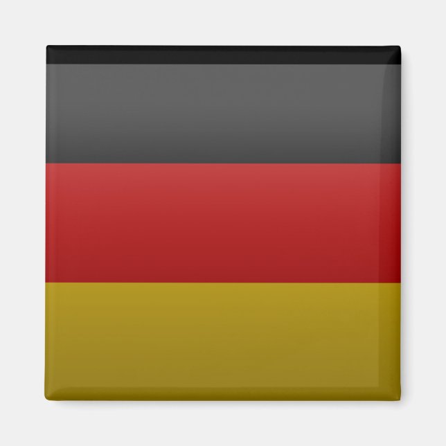 drapeau de la République fédérale d'Allemagne Magnet (Framsidan)