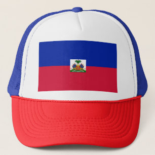 Drapeau d'Haïti - flagga av Haiti Keps