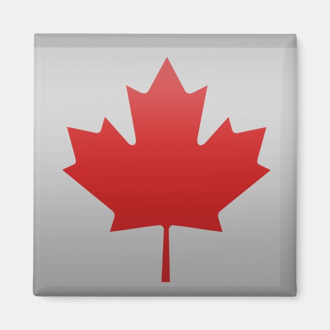 Drapeau du Canada Magnet (Framsidan)