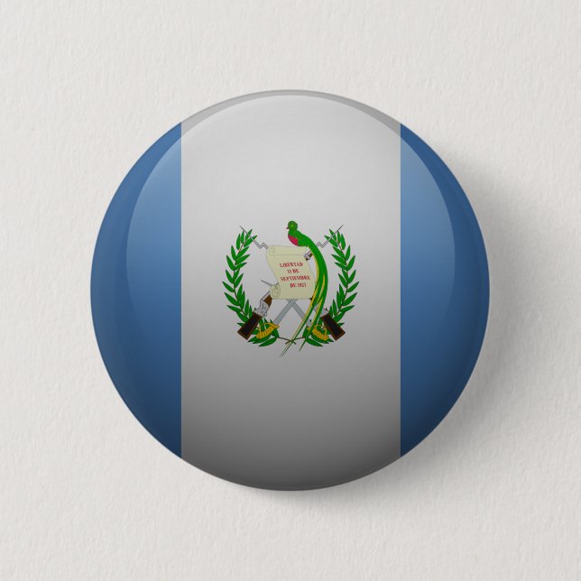 Drapeau du Guatemala Knapp (Framsida)