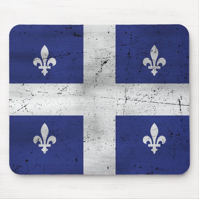 Drapeau du Québec style grunge érodé Musmatta (Framsidan)
