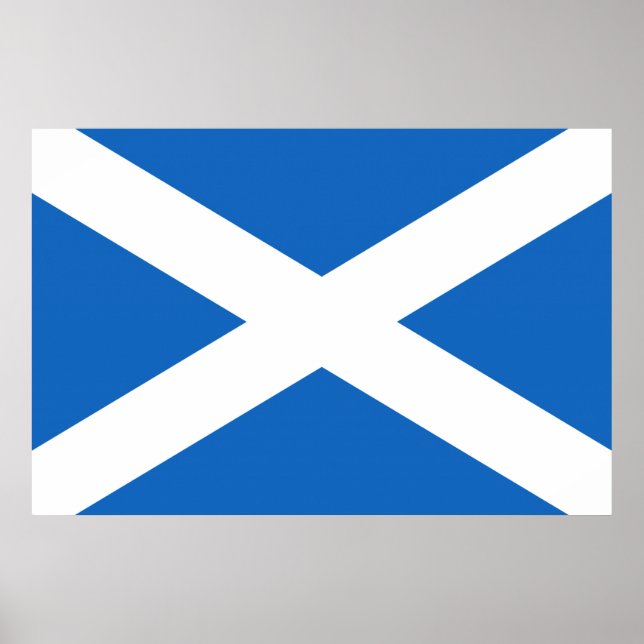 Drapeau Écosse Poster (Framsidan)