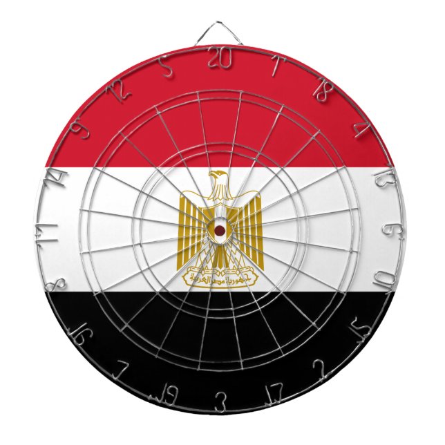 Drapeau Égypte Darttavla (Framsidan)
