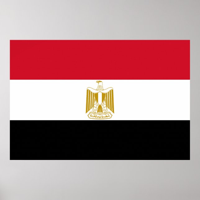 Drapeau Égypte Poster (Framsidan)