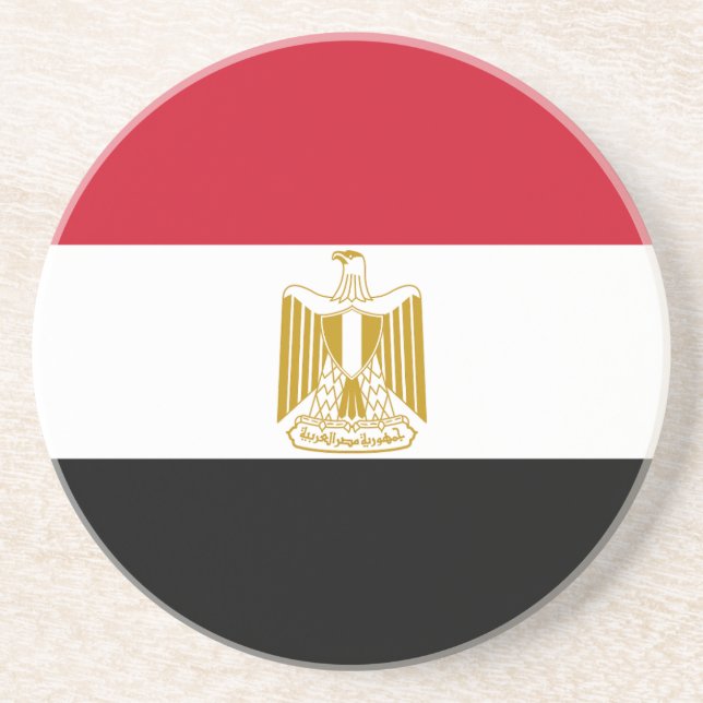 Drapeau Égypte Underlägg (Framsidan)