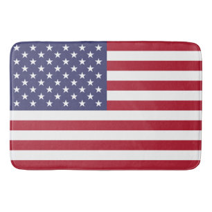 Drapeau États-Unis Badrumsmatta