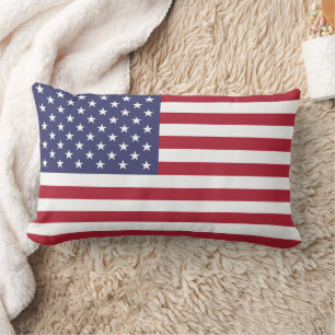 Drapeau États-Unis Lumbarkudde