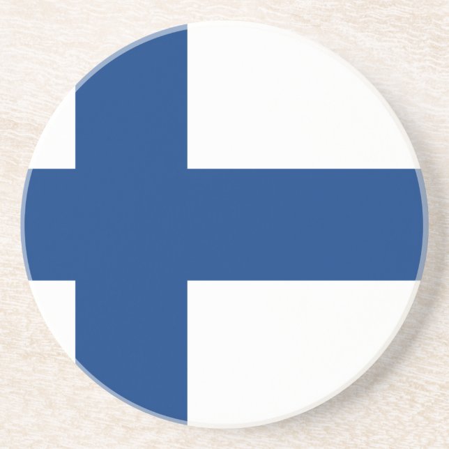 Drapeau Finlande Underlägg (Framsidan)