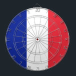 Drapeau France Tricolore Darttavla<br><div class="desc">Drapeau de la France tricolore: Liberté,  Égalité,  Fraternité</div>