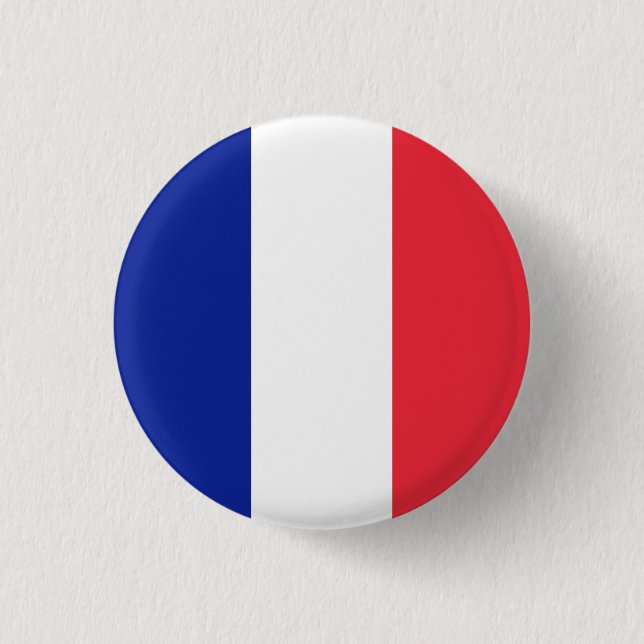 Drapeau France Tricolore Knapp (Framsida)