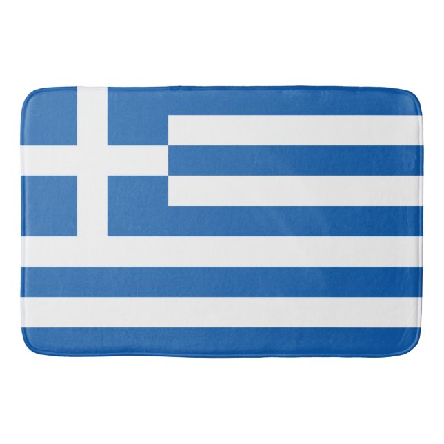 Drapeau Grèce Badrumsmatta (Framsidan)