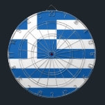 Drapeau Grèce Darttavla<br><div class="desc">Drapeau de la Grèce: " Ελευθερία ή θάνατος " → LA LIBERTÉ OU LA MORT !</div>
