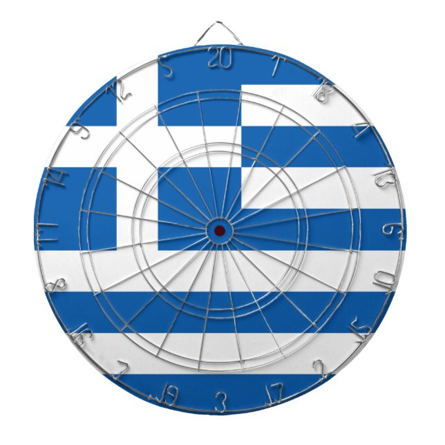 Drapeau Grèce Darttavla (Framsidan)