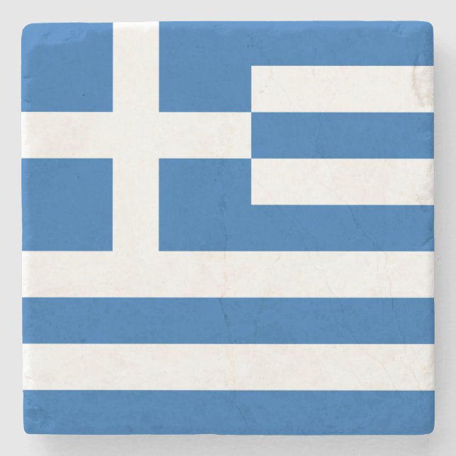 Drapeau Grèce Stenunderlägg (Framsidan)
