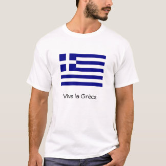 Drapeau grèce tee shirt